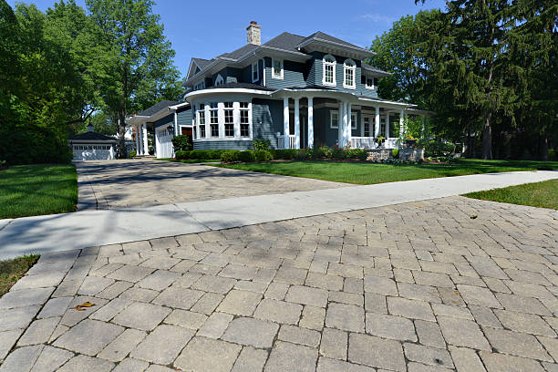 Best Residential Driveway Paver Services  in Highland, MD